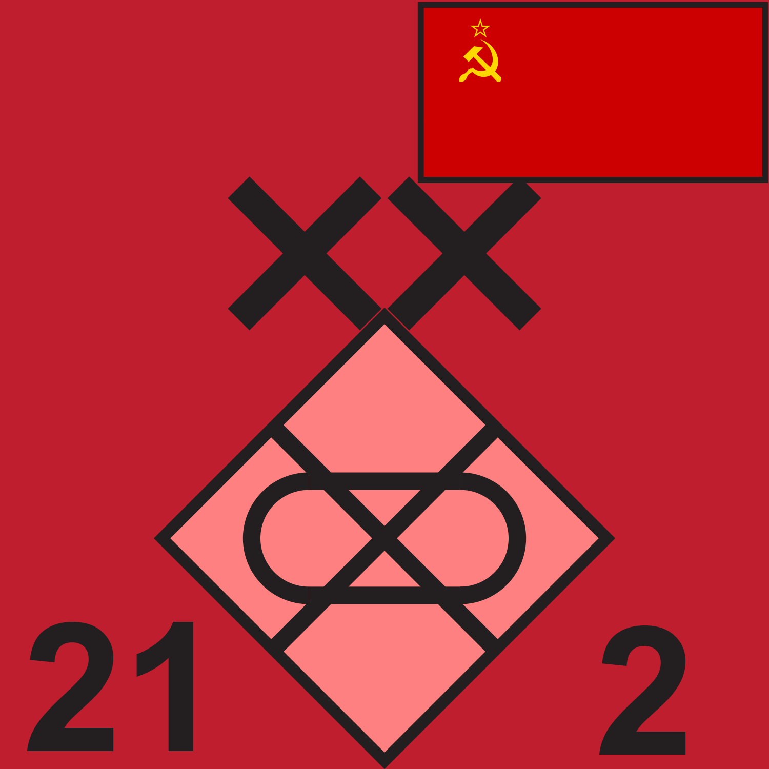 RED SOV 21 MRD 1989